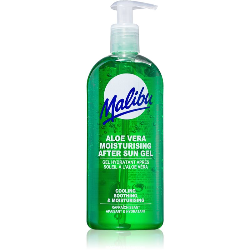 Malibu After Sun hladilni gel po sončenju 400 ml