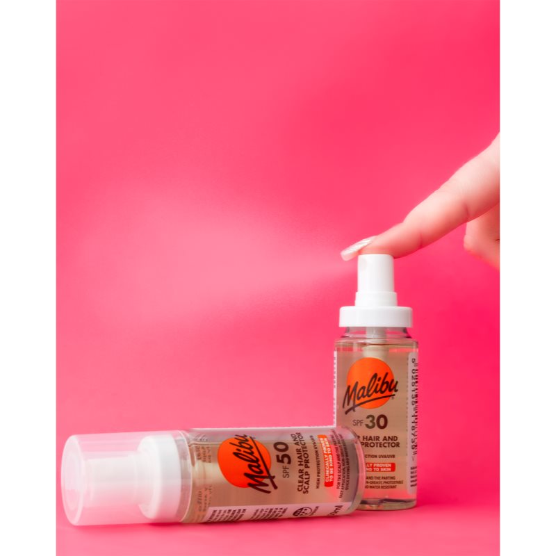 Malibu Protector ochranný sprej na vlasy a vlasovou pokožku SPF 50 50 ml (obrázek 4)