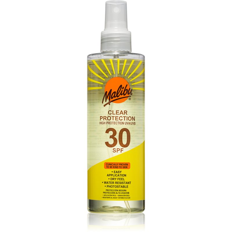 E-shop Malibu Clear Protection opalovací sprej 250 ml