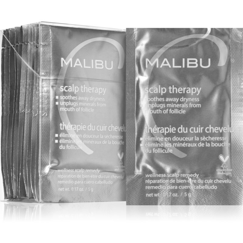 Malibu C Wellness Hair Remedy Scalp Therapy starostlivosť o pokožku hlavy 12x5 g