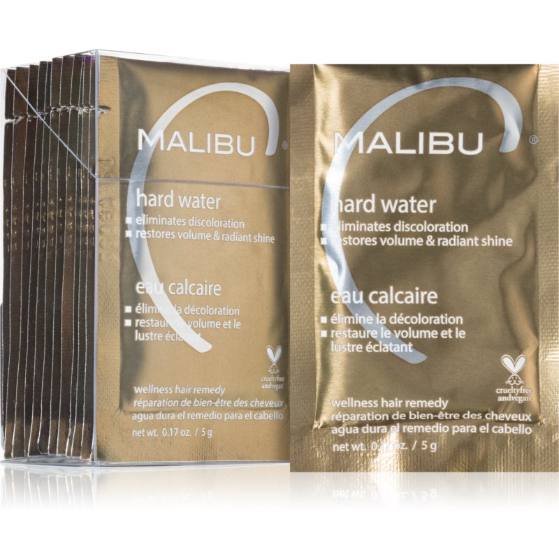 Malibu C Wellness Hair Remedy Hard Water догляд-детокс для волосся 12x5 гр