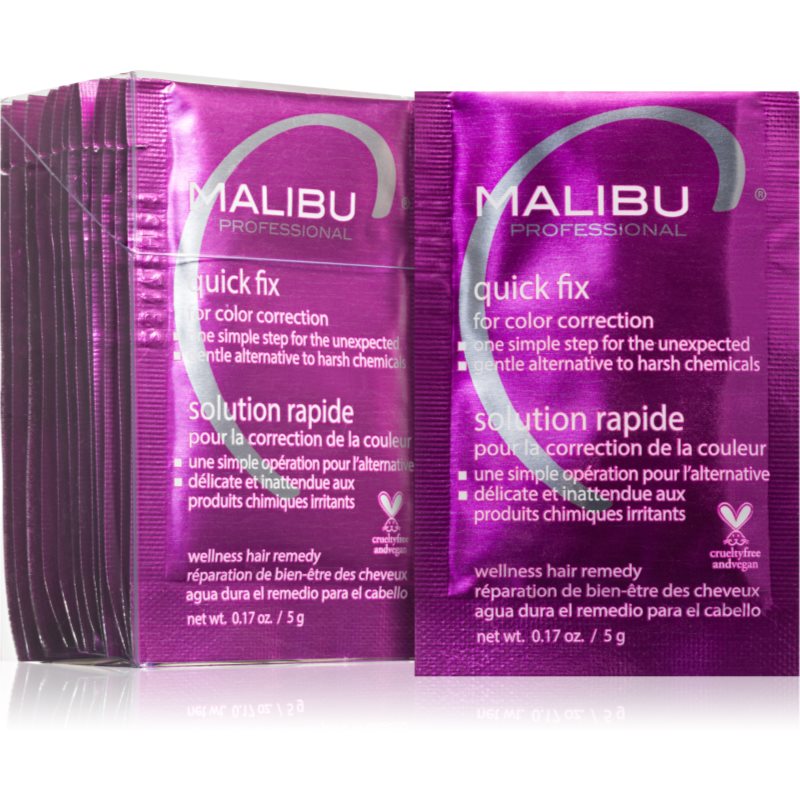 Malibu c quick fix regeneráló és tisztító kúra hajra 12x5 g