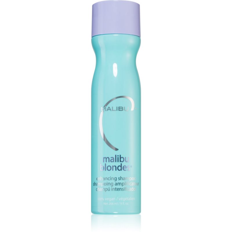 Malibu C Malibu Blondes šampón pre blond vlasy 266 ml