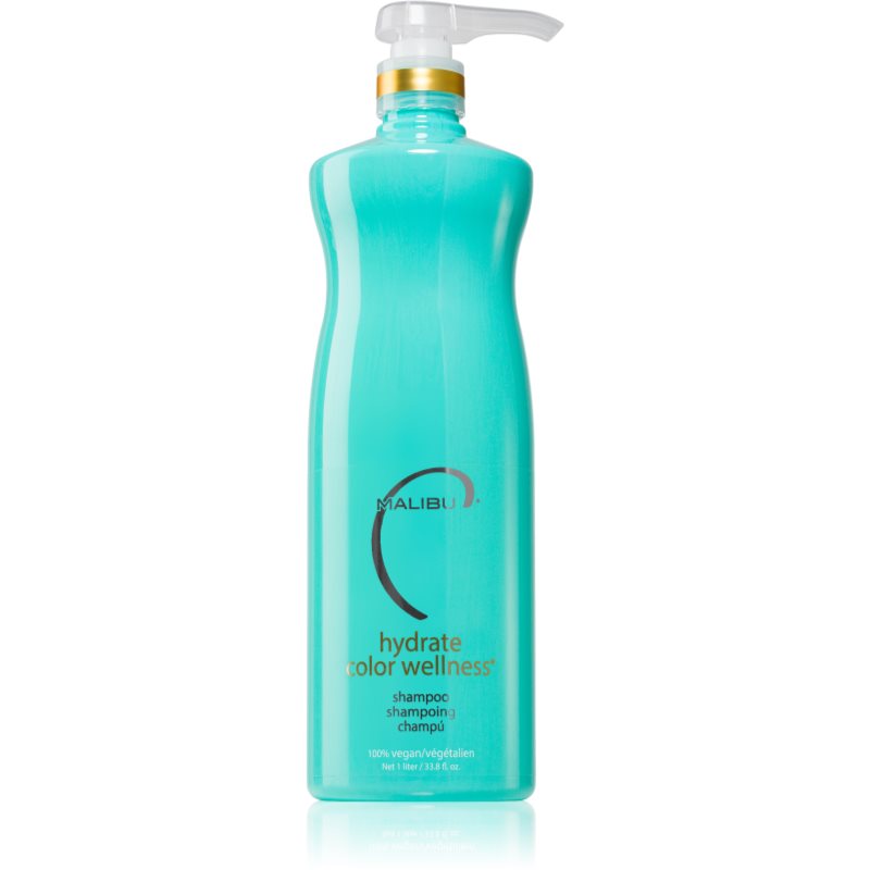 Malibu C Hydrate Color Wellness čistiaci šampón pre farbené vlasy 1000 ml
