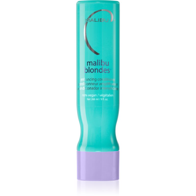 Malibu C Malibu Blondes purple conditioner for blondes and highlighted hair 266 ml
