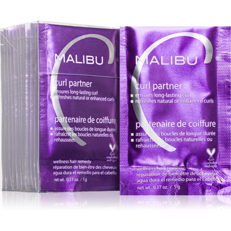 Malibu c curl partner intenzív kúra göndör hajra 12x5 ml