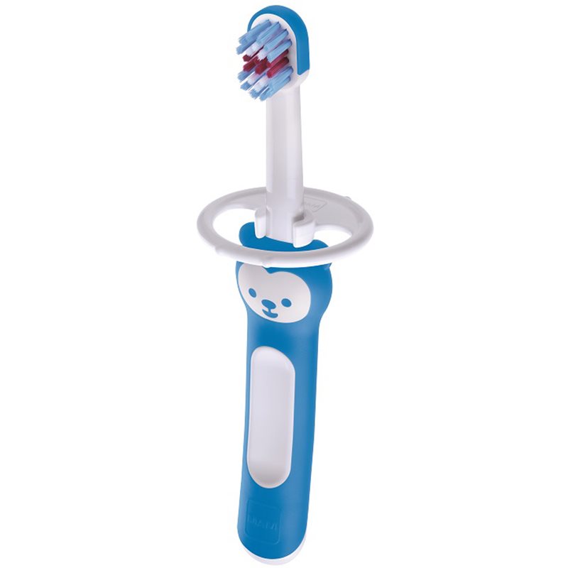 E-shop MAM Baby’s Brush zubní kartáček pro děti 6m+ Blue 1 ks