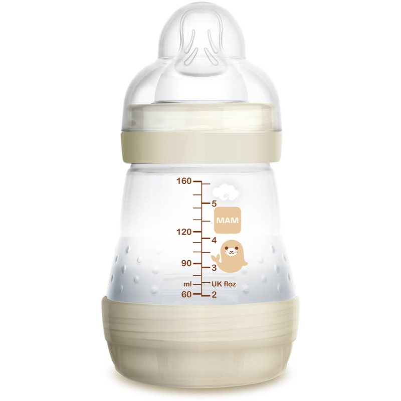 

MAM Easy Start™ Anti-Colic Beige пляшечка для годування пляшечка anti-colic 0m