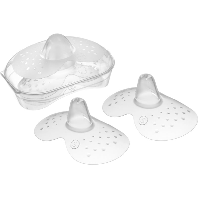 MAM Breastfeeding Protège-mamelons D’allaitement Taille S 17 Mm 2 Pcs