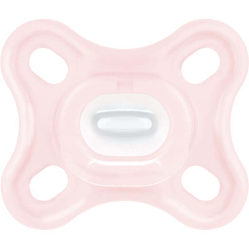 MAM Comfort Size 1: 0+ months dudlík 0m+ Pink 1 ks