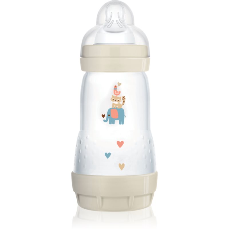 E-shop MAM Anti-Colic Bottle White kojenecká láhev 260 ml