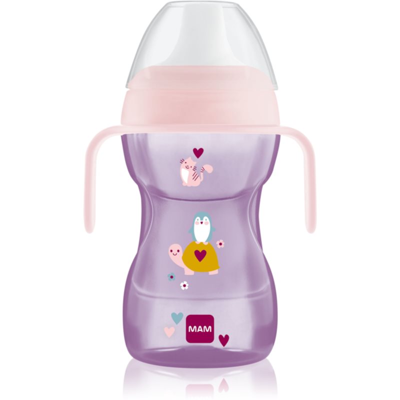 MAM Fun to Drink Cup training cup Pink 270 ml
