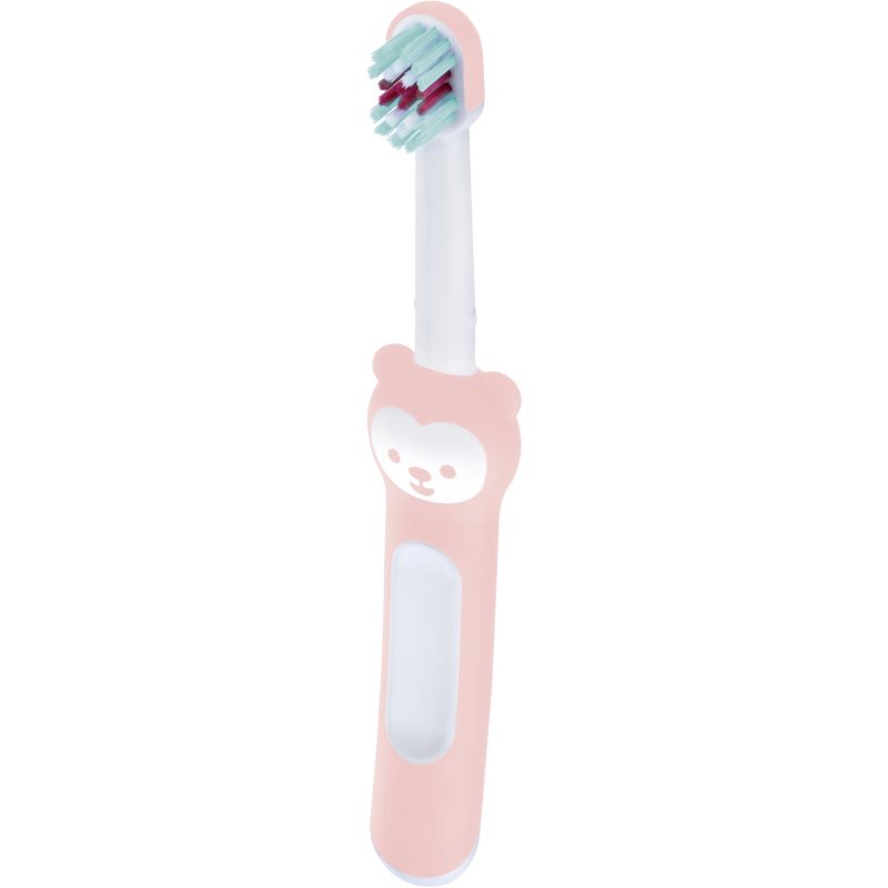 MAM Baby´s Brush 6m+ Pink 1 ks zubná kefka pre deti
