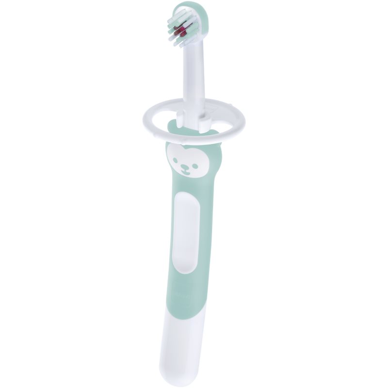 MAM Training Brush Toothbrush For Children 5m+ Turquoise 1 Pc