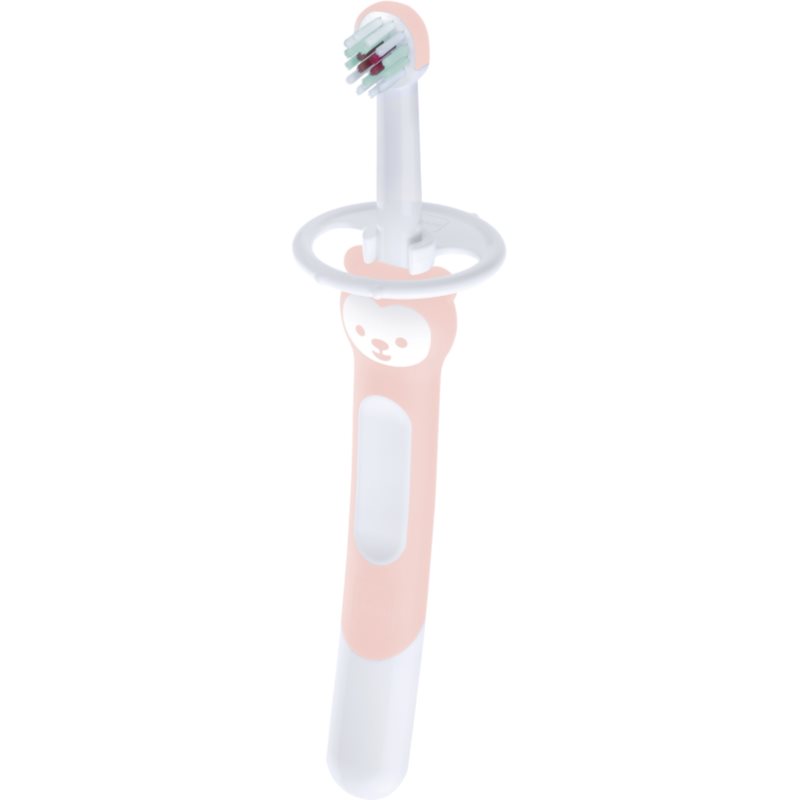MAM Baby´s Brush Training Brush 5m+ Pink 1 ks zubná kefka pre deti
