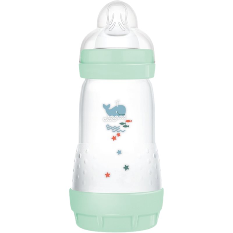 MAM Perfect Star Anti-colic Bottle biberon anticolica 2m+ Mint 260 ml