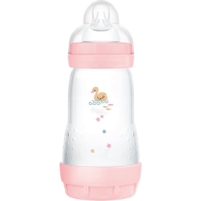 MAM Perfect Star Anti-colic Bottle biberon anticolica 2m+ Pink 260 ml