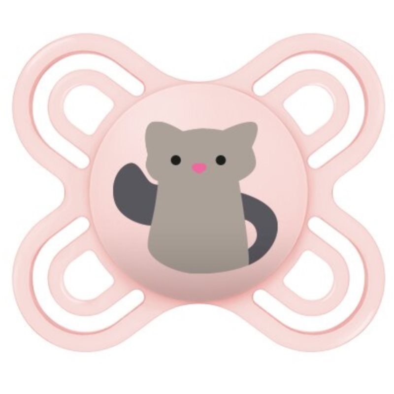 MAM Perfect Star 0-2m ciuccio Pink 2 pz