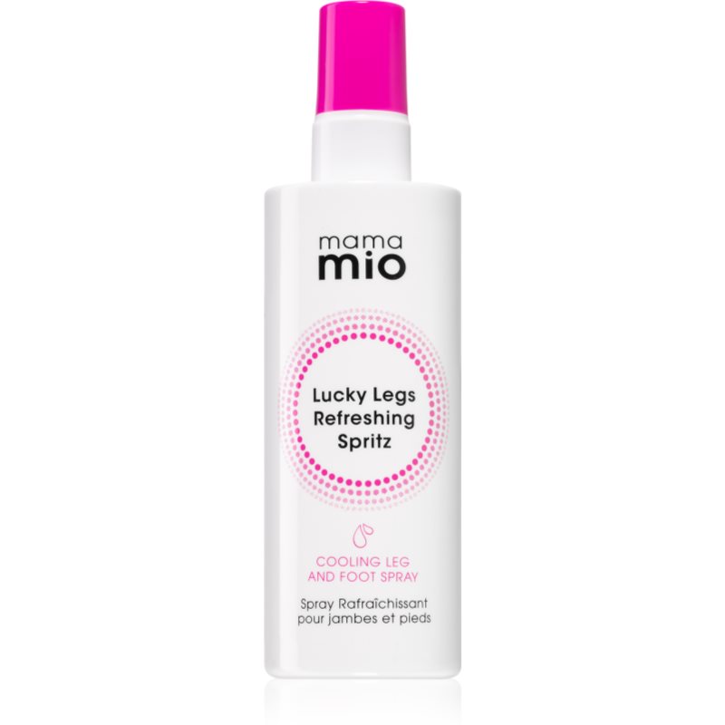 Mama Mio Lucky Legs Refreshing Spritz osviežujúci sprej pre tažké a unavené nohy 120 ml