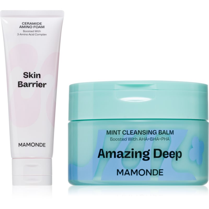 MAMONDE Cleansing Duo Set set za popolno čiščenje obraza