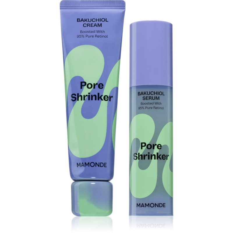MAMONDE Pore Shrinker Bakuchiol set za hidracijo kože in zmanjšanje por