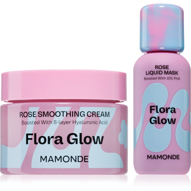 MAMONDE Flora Glow Rose set za lep obraz
