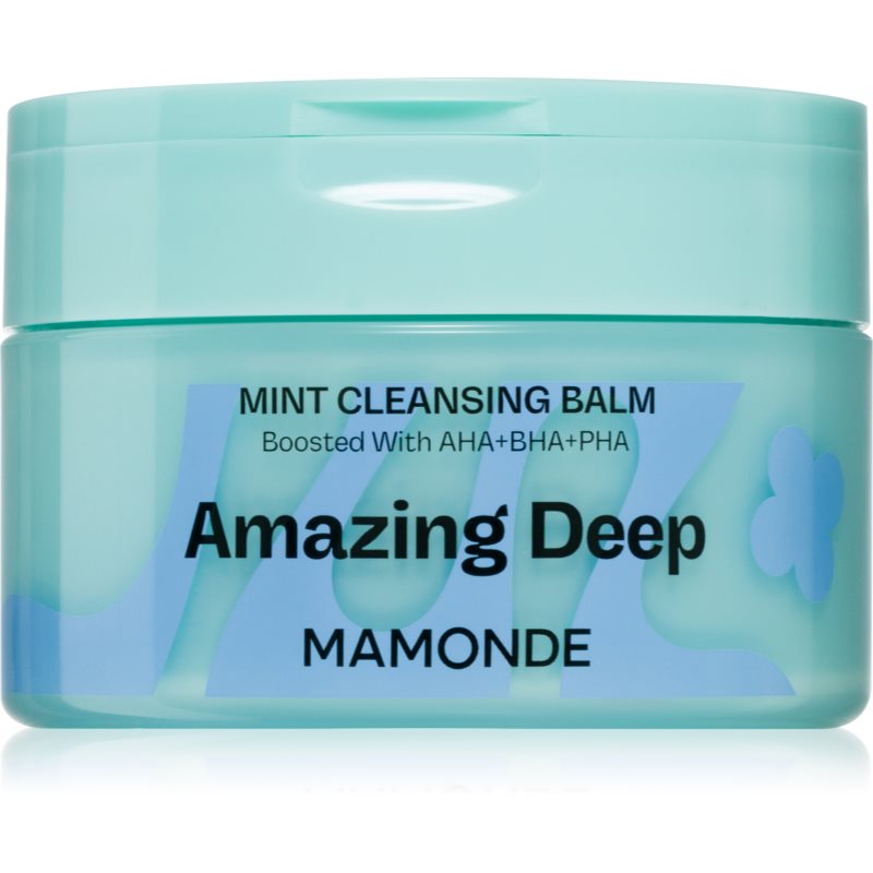 MAMONDE Amazing Deep Mint Cleansing Balm hĺbkovo čistiaci balzam s upokojujúcim účinkom 90 ml