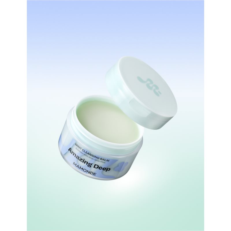 MAMONDE Amazing Deep Mint Cleansing Balm hloubkově čisticí balzám se zklidňujícím účinkem 90 ml (obrázek 3)