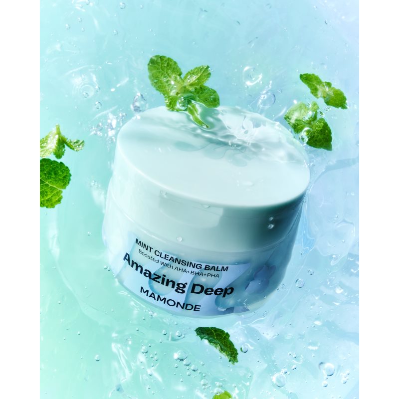 MAMONDE Amazing Deep Mint Cleansing Balm hloubkově čisticí balzám se zklidňujícím účinkem 90 ml (obrázek 4)