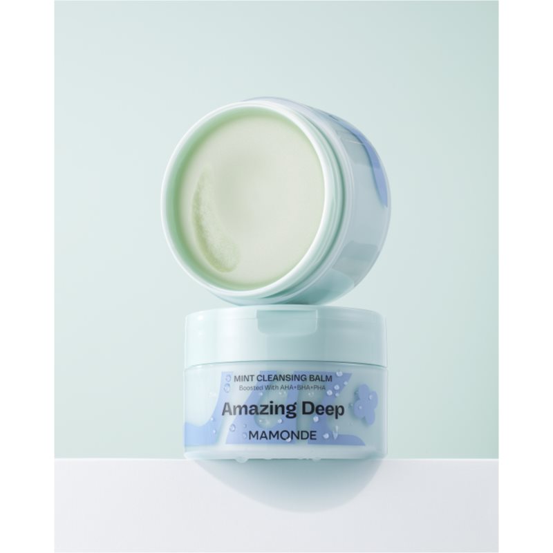 MAMONDE Amazing Deep Mint Cleansing Balm hloubkově čisticí balzám se zklidňujícím účinkem 90 ml (obrázek 5)