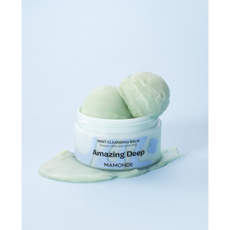 MAMONDE Amazing Deep Mint Cleansing Balm hloubkově čisticí balzám se zklidňujícím účinkem 90 ml (obrázek 6)