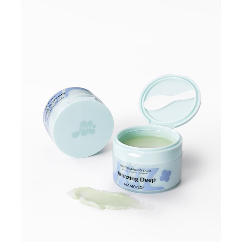 MAMONDE Amazing Deep Mint Cleansing Balm hloubkově čisticí balzám se zklidňujícím účinkem 90 ml (obrázek 7)