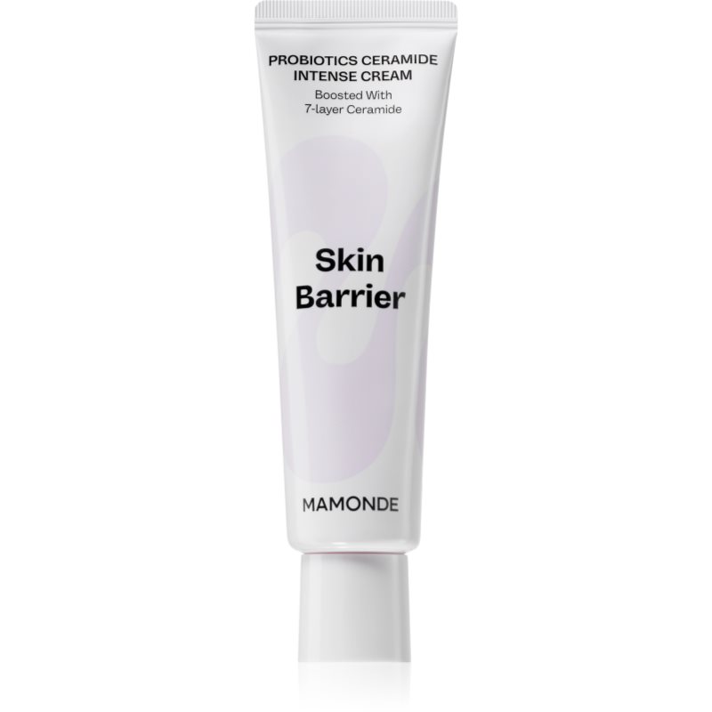 MAMONDE Skin Barrier Probiotics Ceramide Intense Cream intenzívny hydratačný krém pre posilnenie ochrannej bariéry s ceramidmi 60 ml