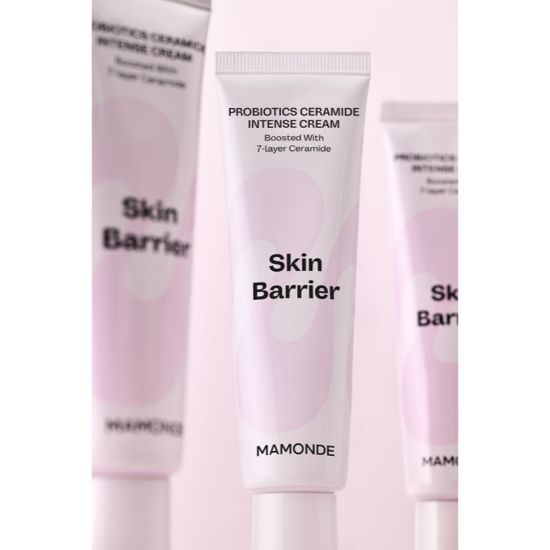 MAMONDE Skin Barrier Probiotics Ceramide Intense Cream intenzivní hydratační krém pro posílení ochranné bariéry s ceramidy 60 ml (obrázek 3)