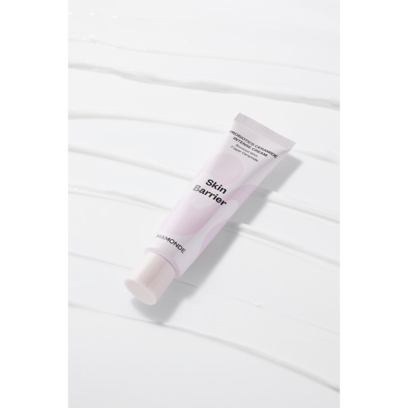 MAMONDE Skin Barrier Probiotics Ceramide Intense Cream intenzivní hydratační krém pro posílení ochranné bariéry s ceramidy 60 ml (obrázek 4)