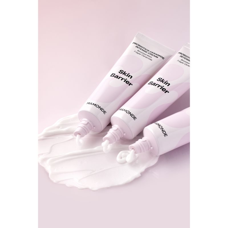 MAMONDE Skin Barrier Probiotics Ceramide Intense Cream intenzivní hydratační krém pro posílení ochranné bariéry s ceramidy 60 ml (obrázek 5)