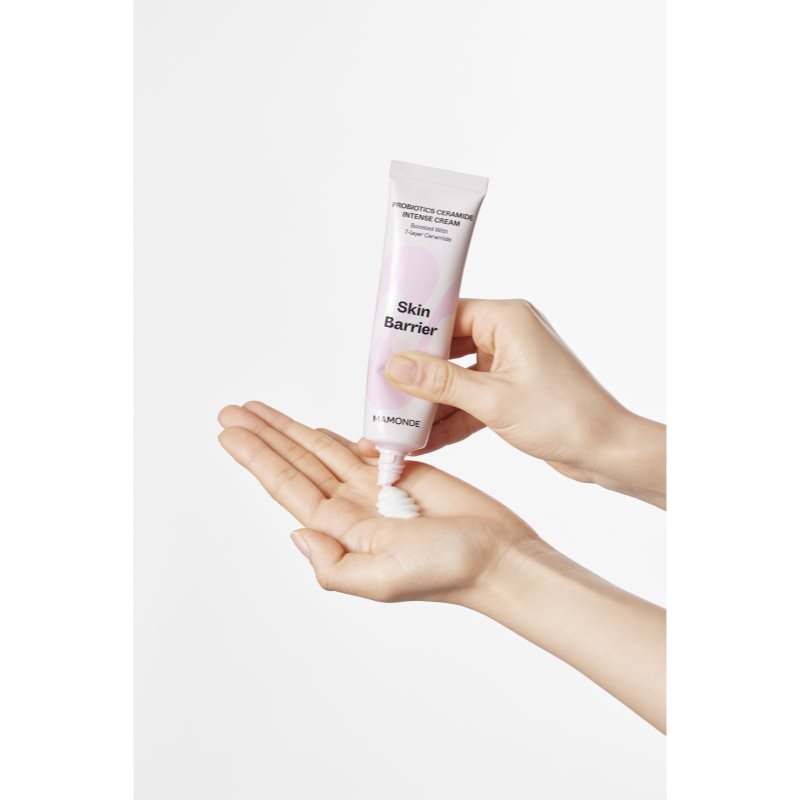 MAMONDE Skin Barrier Probiotics Ceramide Intense Cream intenzivní hydratační krém pro posílení ochranné bariéry s ceramidy 60 ml (obrázek 6)