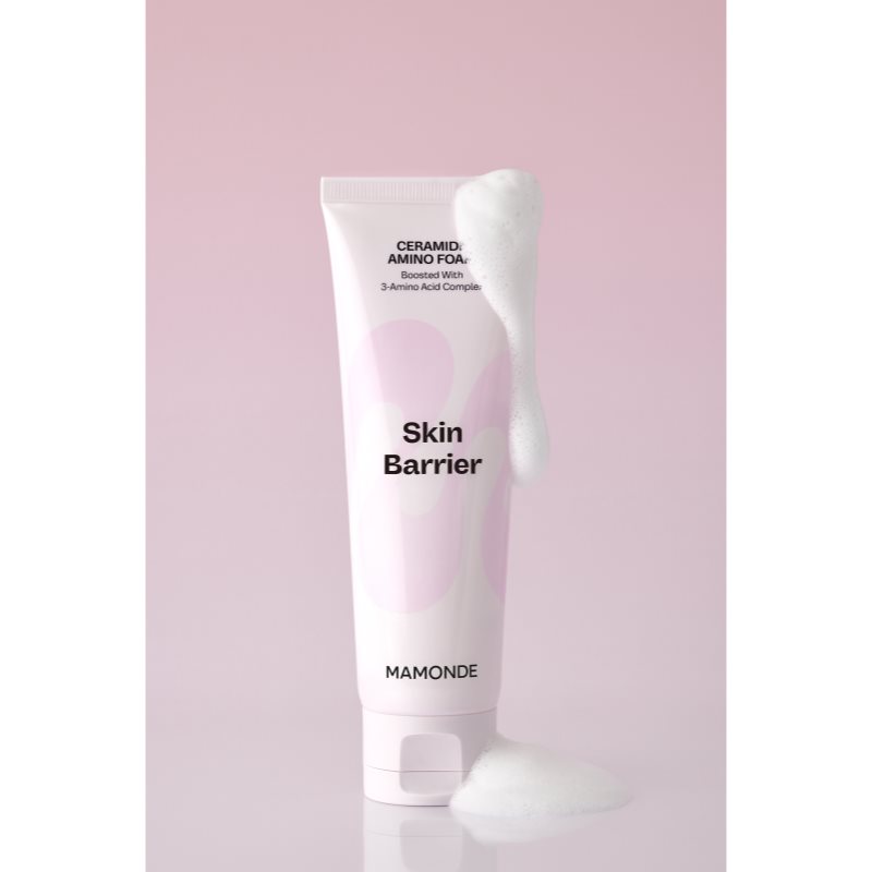 MAMONDE Skin Barrier Ceramide Amino Foam jemná čisticí pěna s ceramidy 120 g (obrázek 5)
