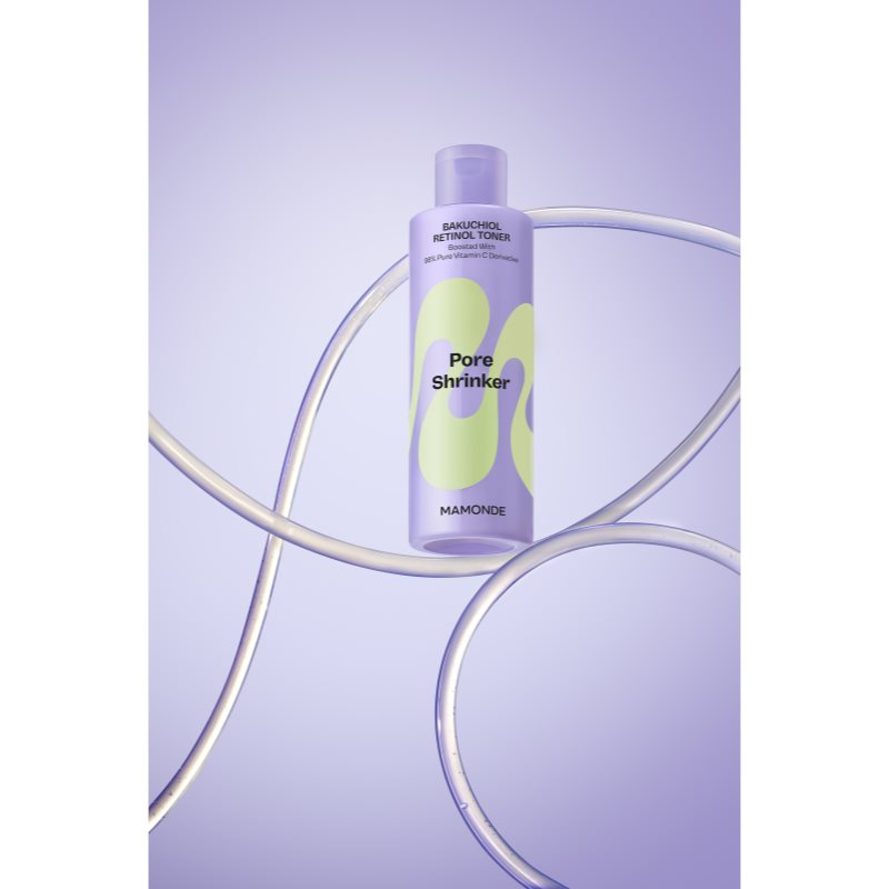 MAMONDE Pore Shrinker Bakuchiol Retinol Toner zklidňující pleťové tonikum pro minimalizaci pórů 200 ml (obrázek 3)