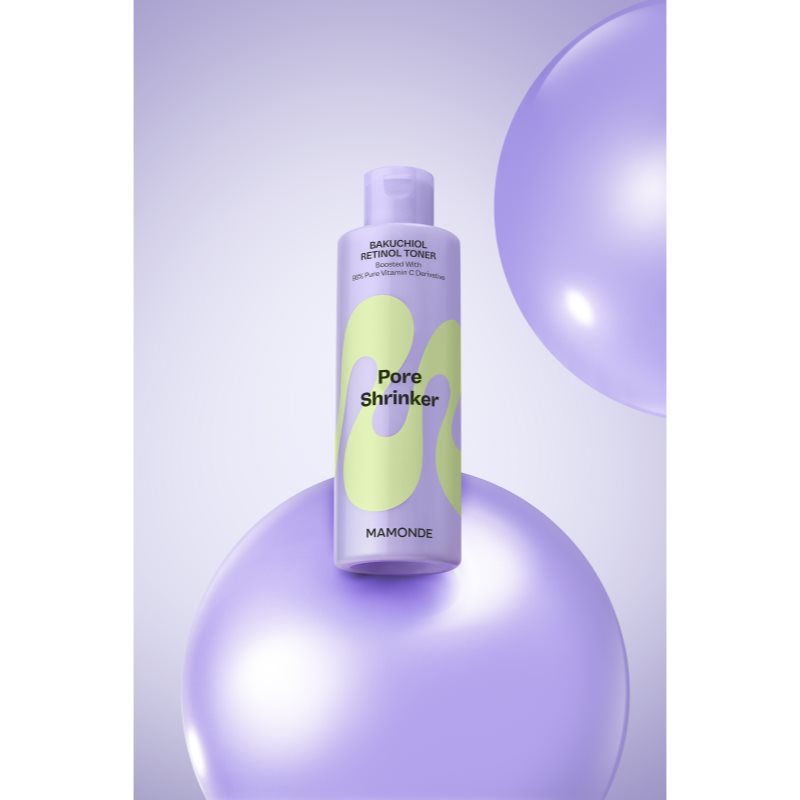 MAMONDE Pore Shrinker Bakuchiol Retinol Toner zklidňující pleťové tonikum pro minimalizaci pórů 200 ml (obrázek 6)