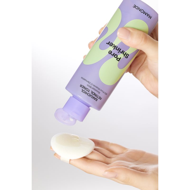 MAMONDE Pore Shrinker Bakuchiol Retinol Toner zklidňující pleťové tonikum pro minimalizaci pórů 200 ml (obrázek 8)