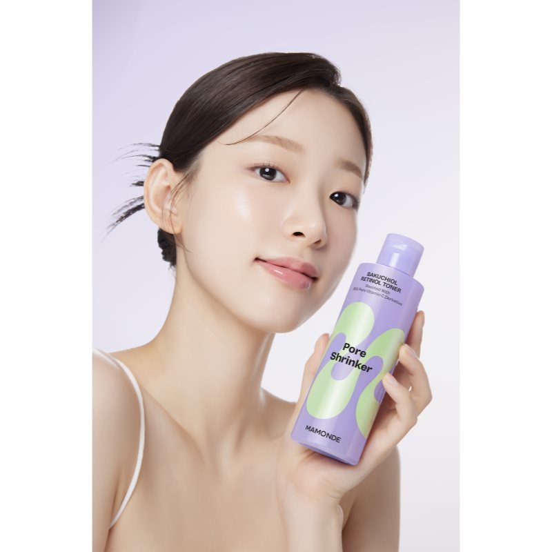 MAMONDE Pore Shrinker Bakuchiol Retinol Toner zklidňující pleťové tonikum pro minimalizaci pórů 200 ml (obrázek 9)
