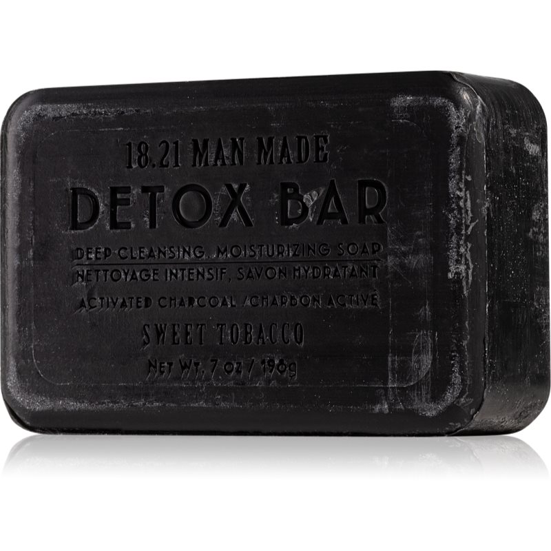 18.21 Man Made Detox Bar Sweet Tobacco мило-детокс 198 гр