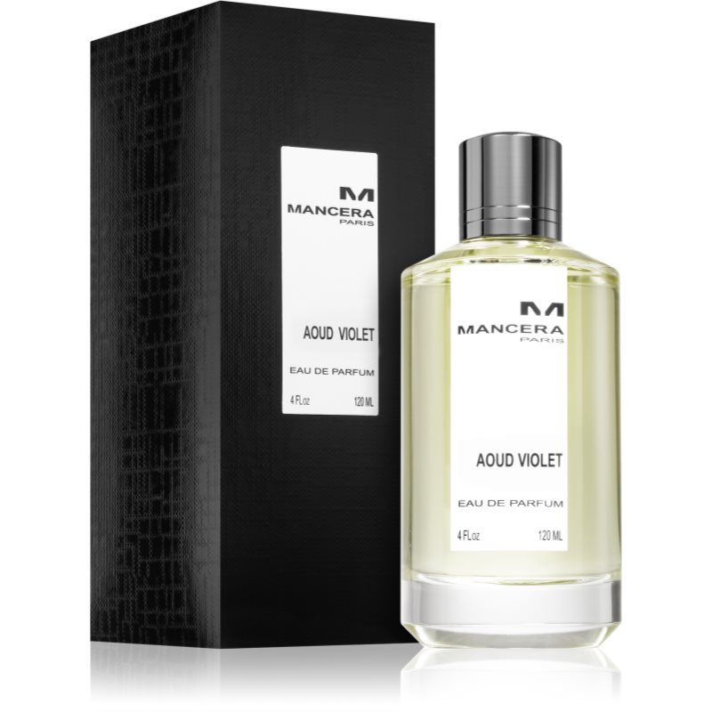 Mancera Aoud Violet Eau De Parfum For Women 120 Ml