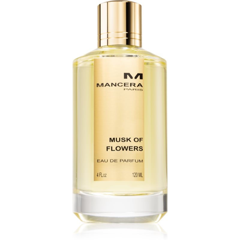 Mancera Musk Of Flowers Eau De Parfum For Women 120 Ml