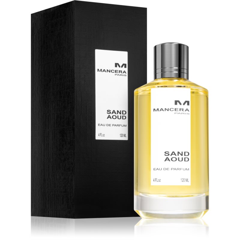 Mancera Sand Aoud Eau De Parfum Unisex 120 Ml