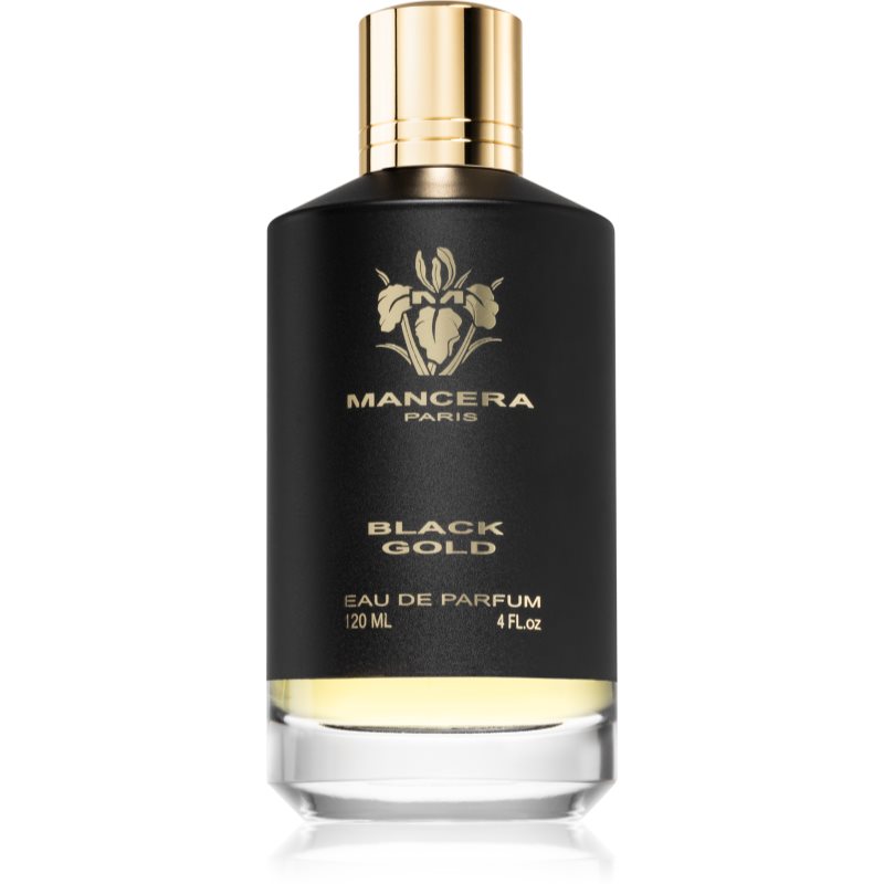 Mancera Black Gold Eau De Parfum For Men 120 Ml