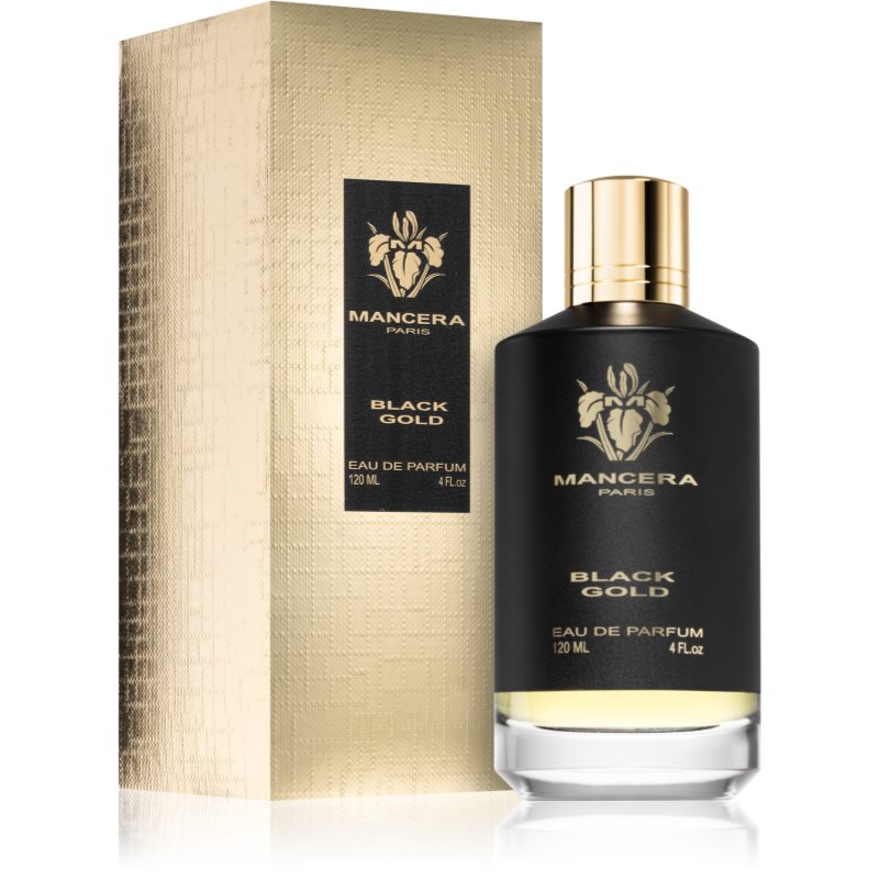 Mancera Black Gold Eau De Parfum For Men 120 Ml