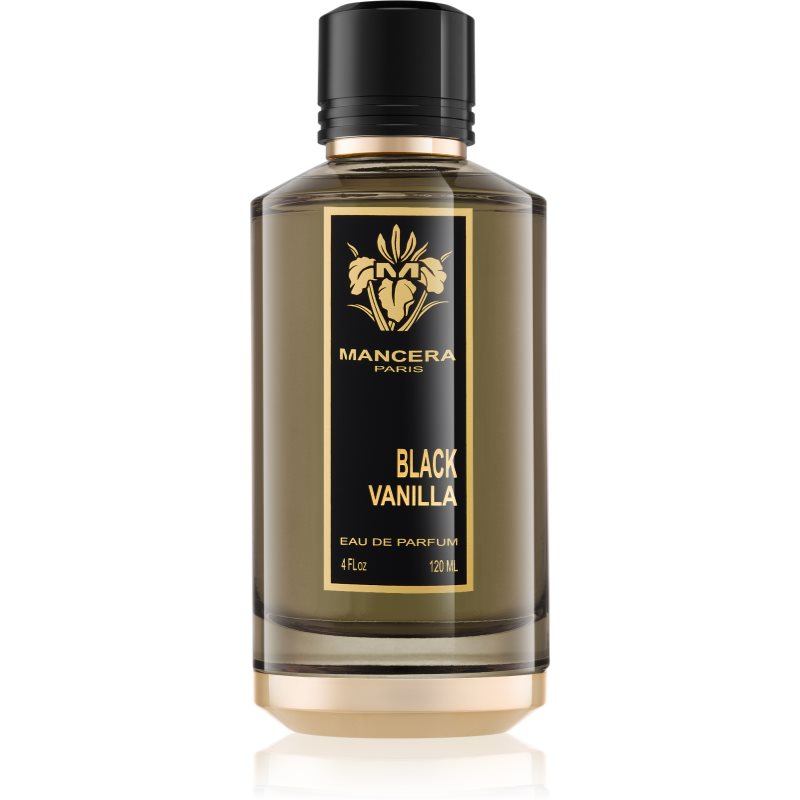 Mancera Black Vanilla parfémovaná voda unisex 120 ml