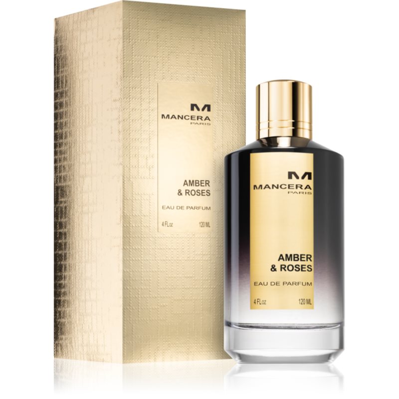 

Mancera Amber & Roses парфумована вода унісекс